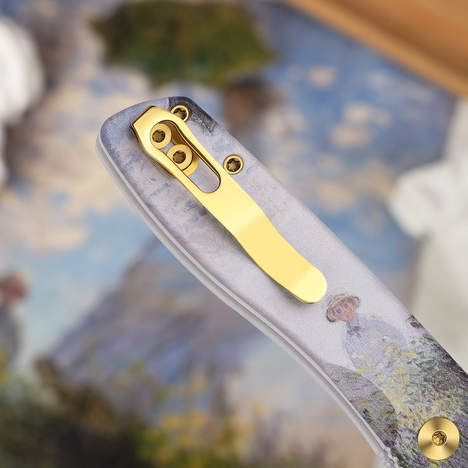 Renissance | Kizer Button Liner Lock™ | G10 | N690 + Satin | KizerV™ 3698A5