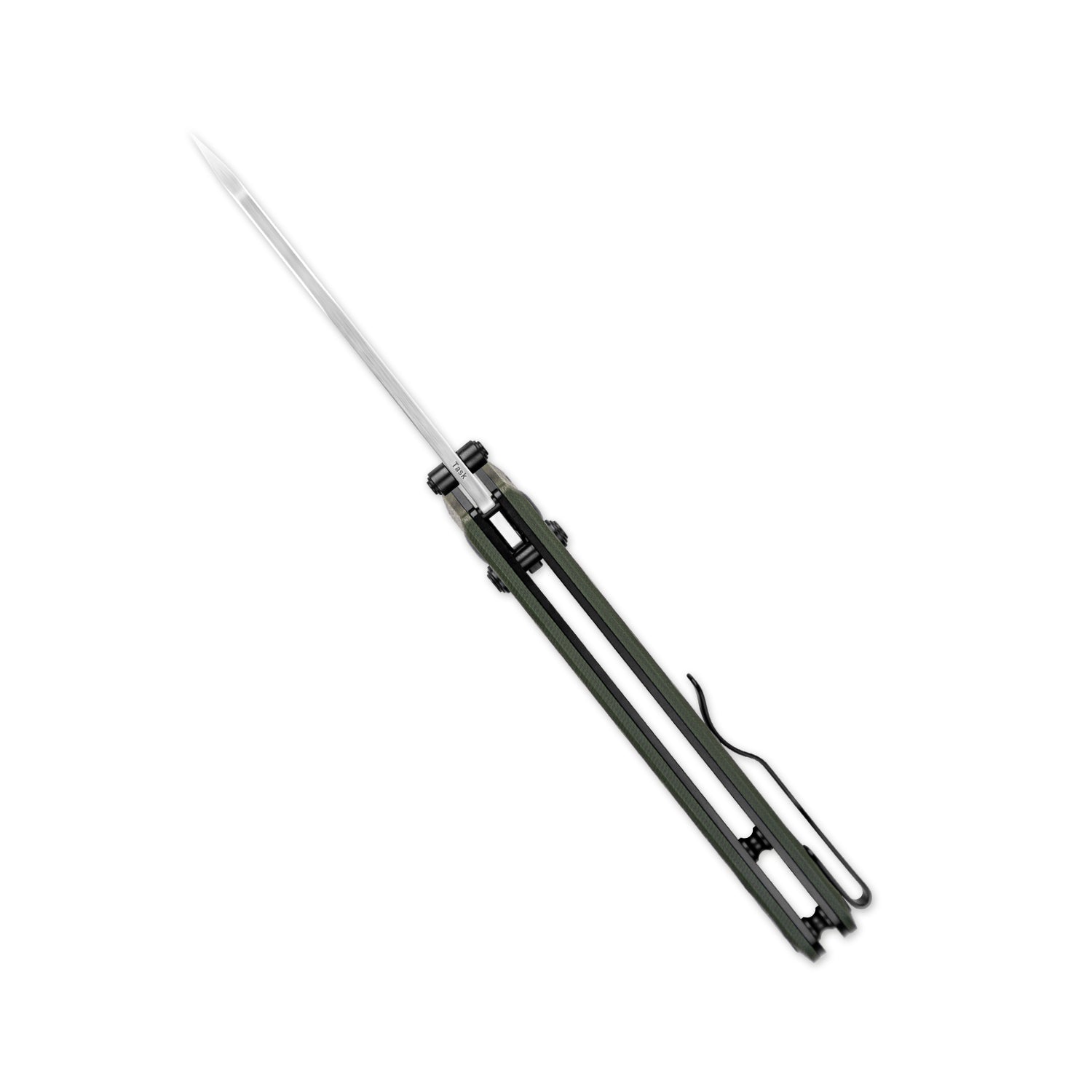 Task | 154CM | Green G10 . 3.04 " Satin | KizerV™ 3641C3