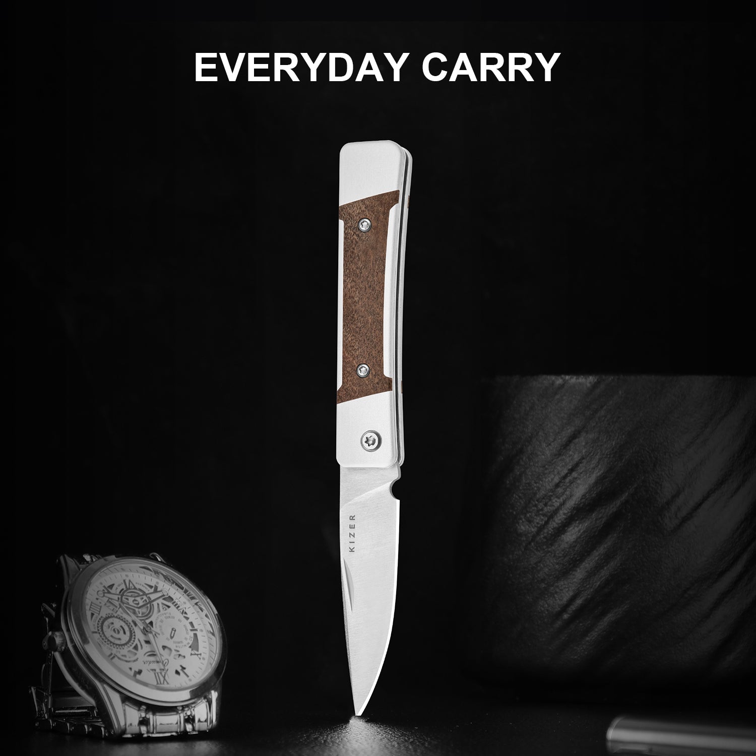 Little Grand | Nitro-V | Aluminum & Mkuruti Wood | KizerV™ 2670A1
