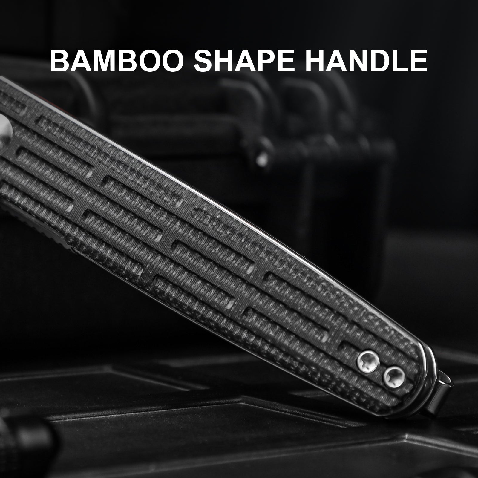 Bamboo | Nitro-V | Micarta | KizerV™ 3722A1