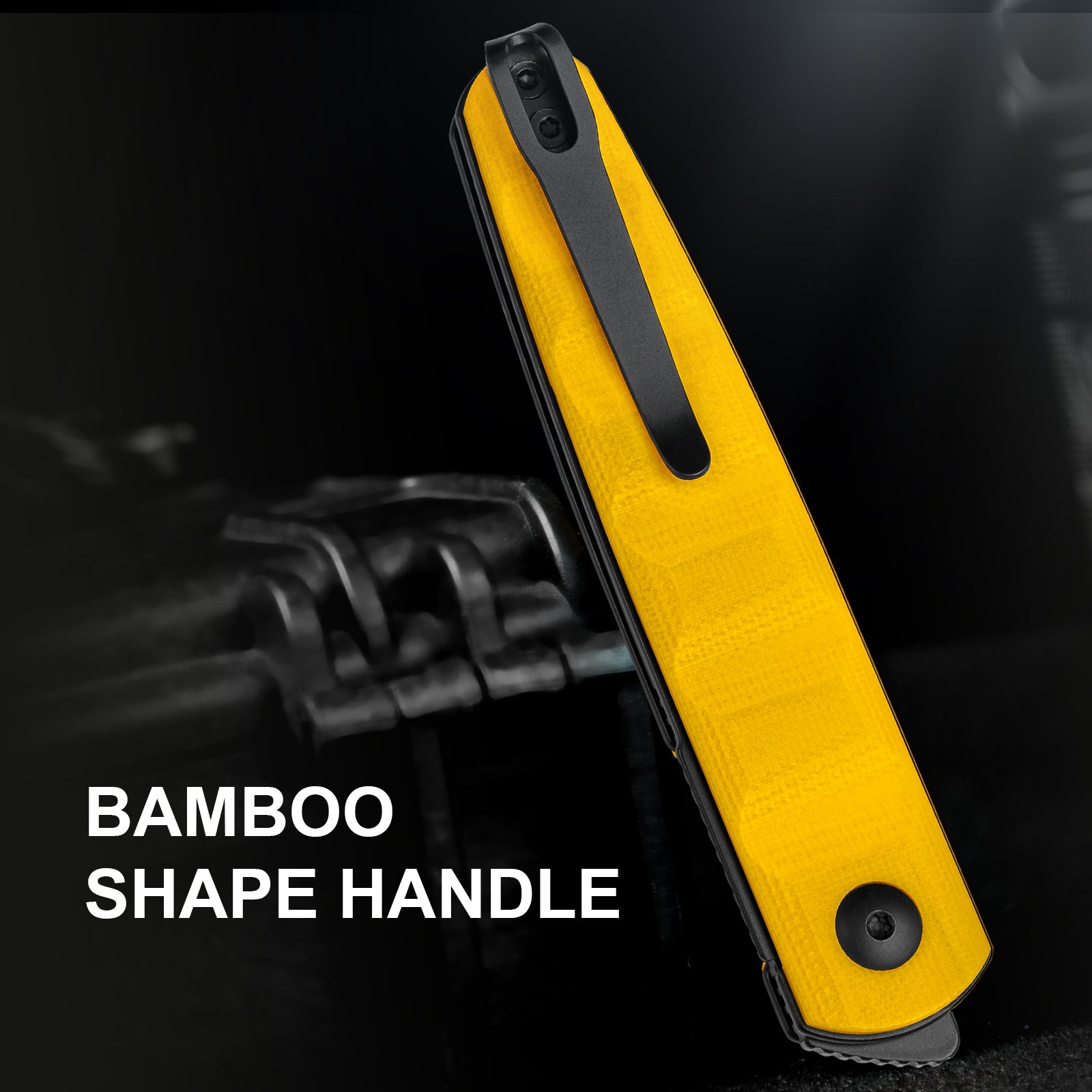 Bamboo | Nitro-V | G10(Yellow)| KizerV™ 3722A3