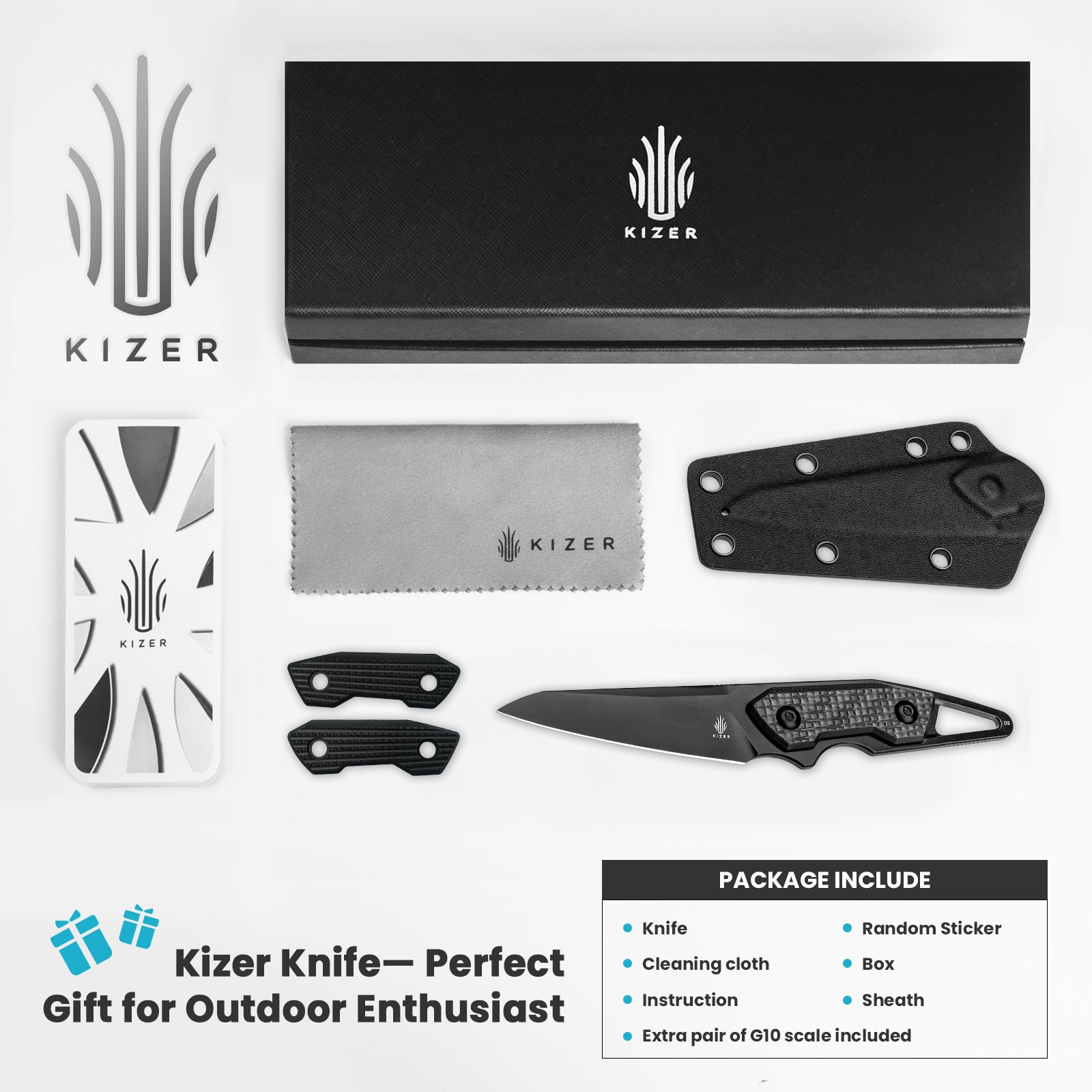 GROOM | D2 | D2 | KizerV™ 1060A2