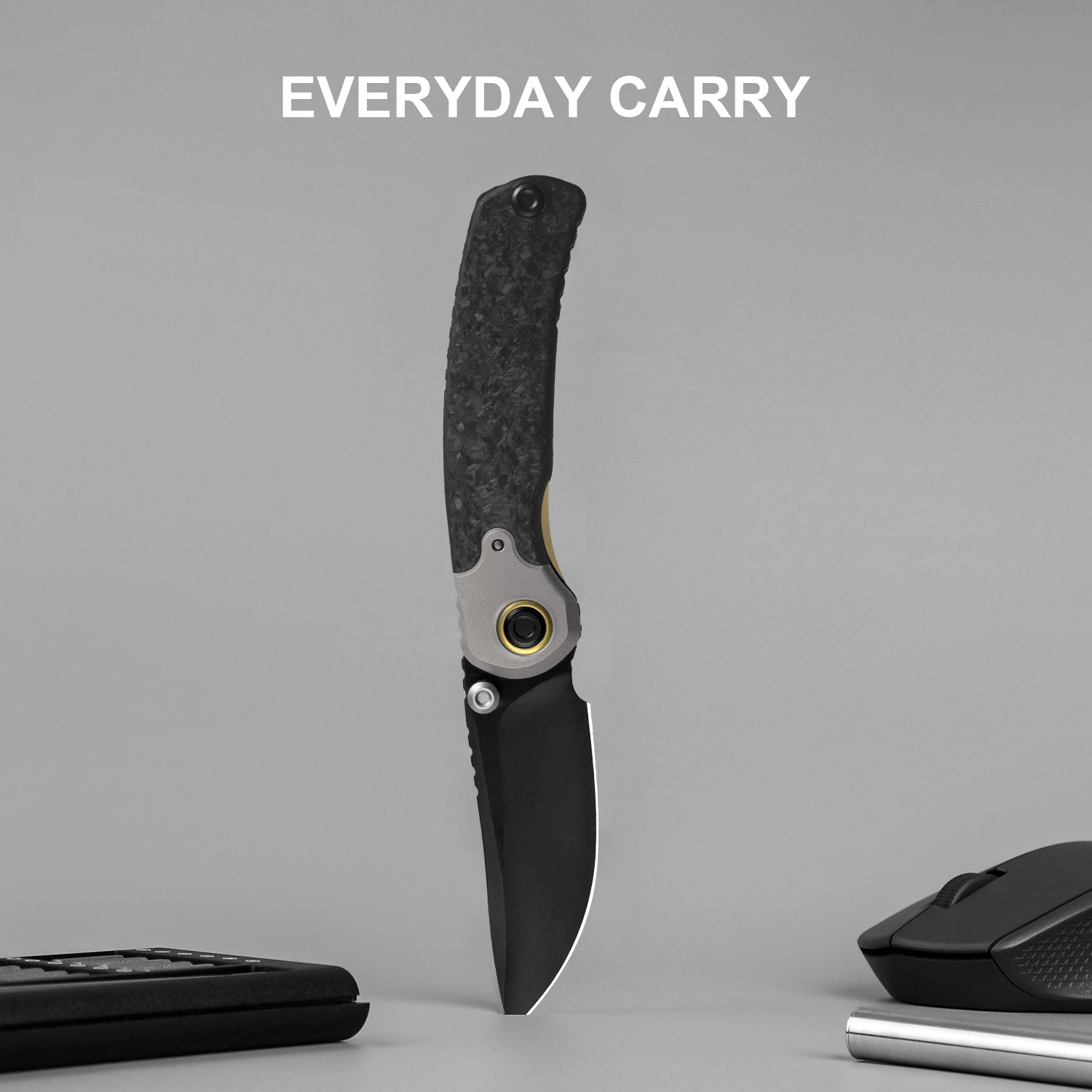 PIONEER | 20CV | Titanium & Marble Carbon Fiber | KizerB™ FK03A4