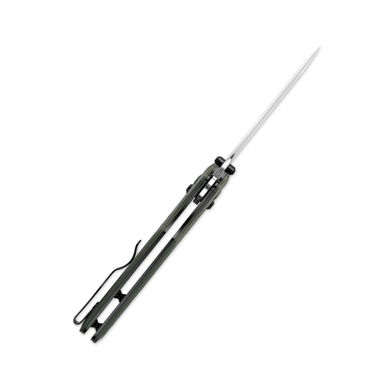 Task | 154CM | Green G10 . 3.04 " Satin | KizerV™ 3641C3