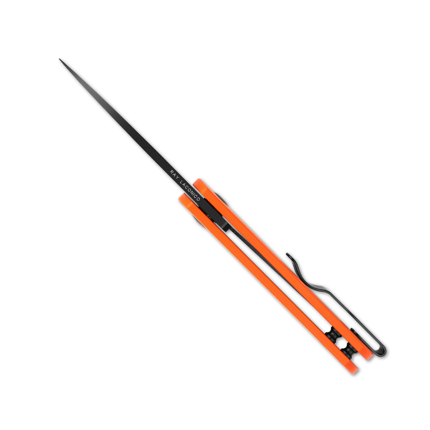 Yorkie | Nitro-V | Orange G10 . 2.58 " Black | KizerV™ 3525A2