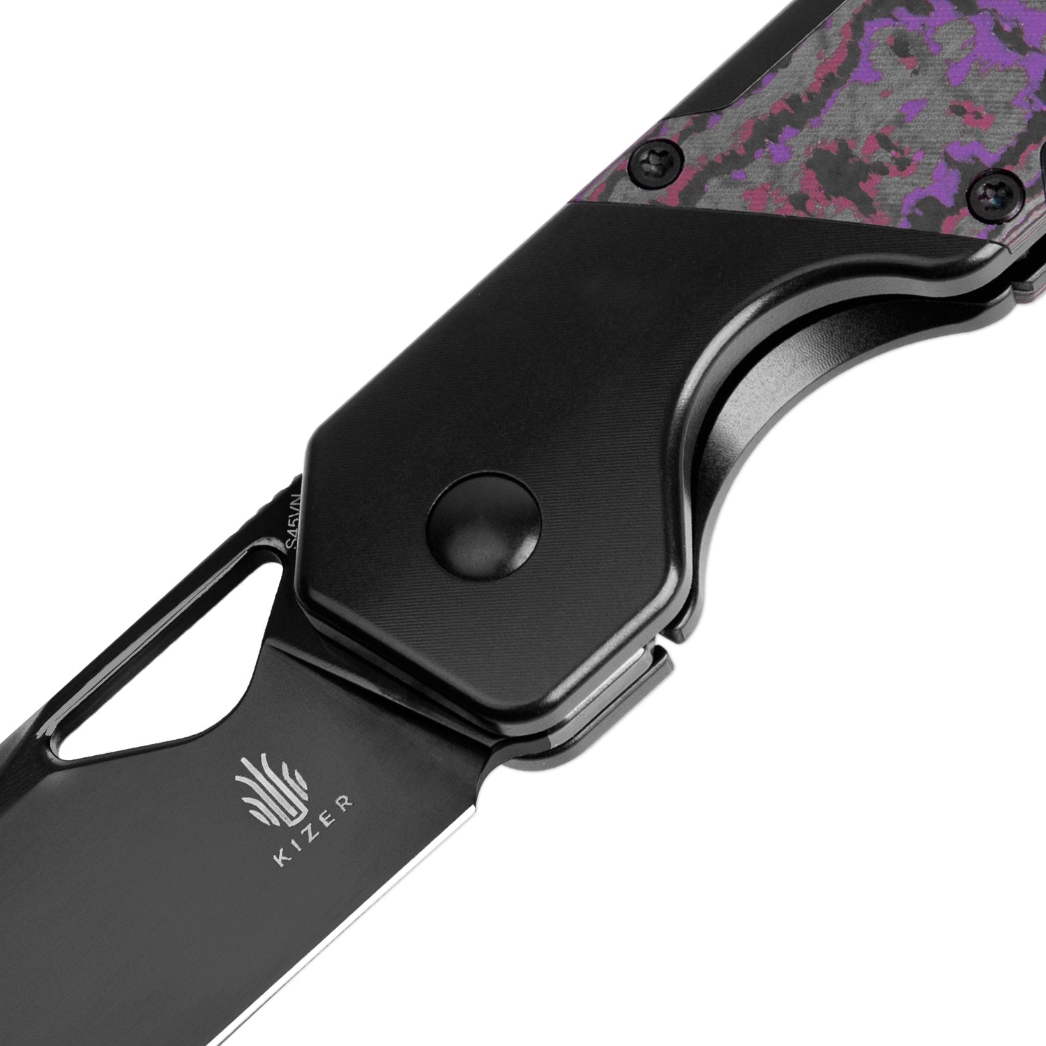 Militaw® | S45VN | Titanium+Fatcarbon | KizerB™ 3634A2
