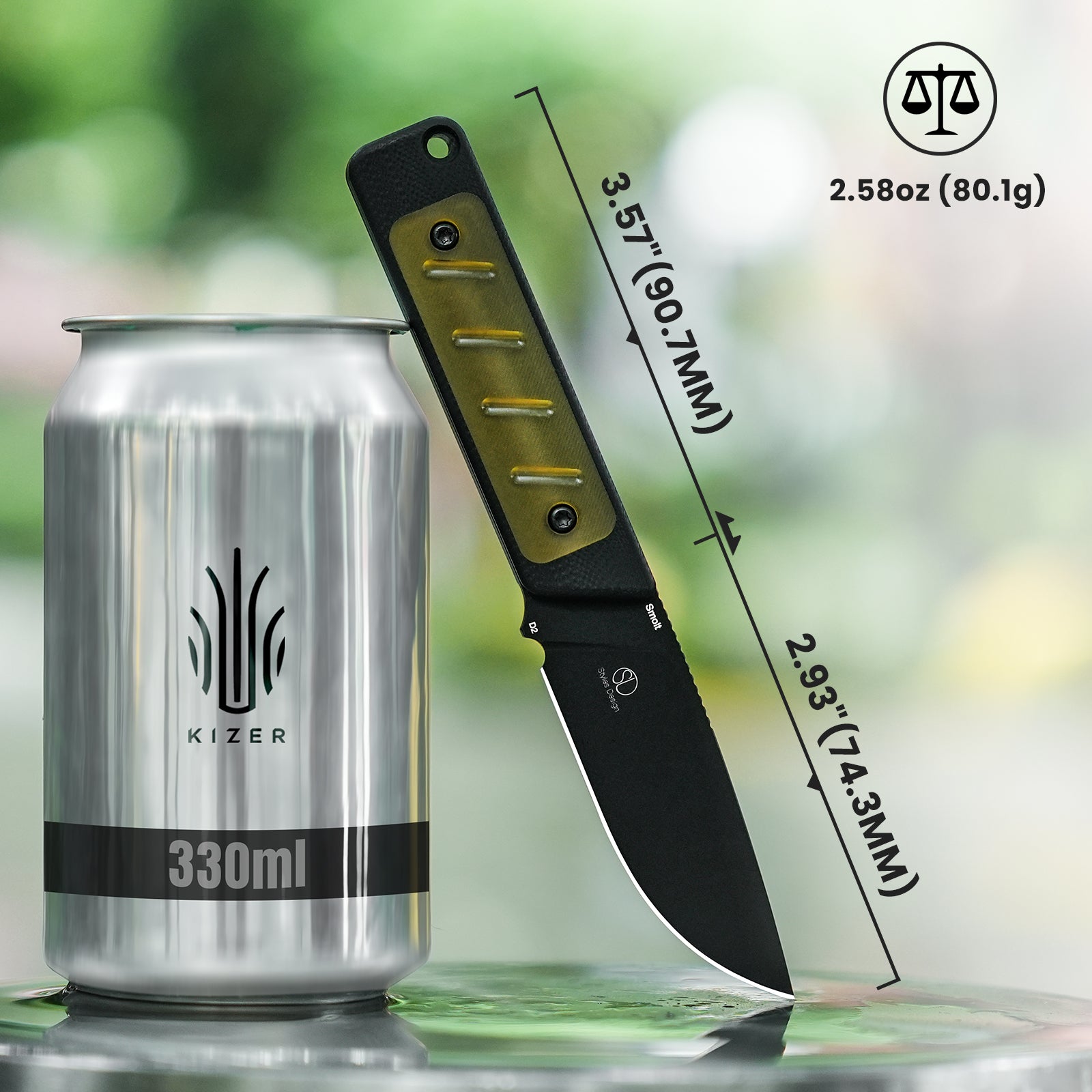 Smolt | D2 | G10 & PEI | KizerV™ 1063A4