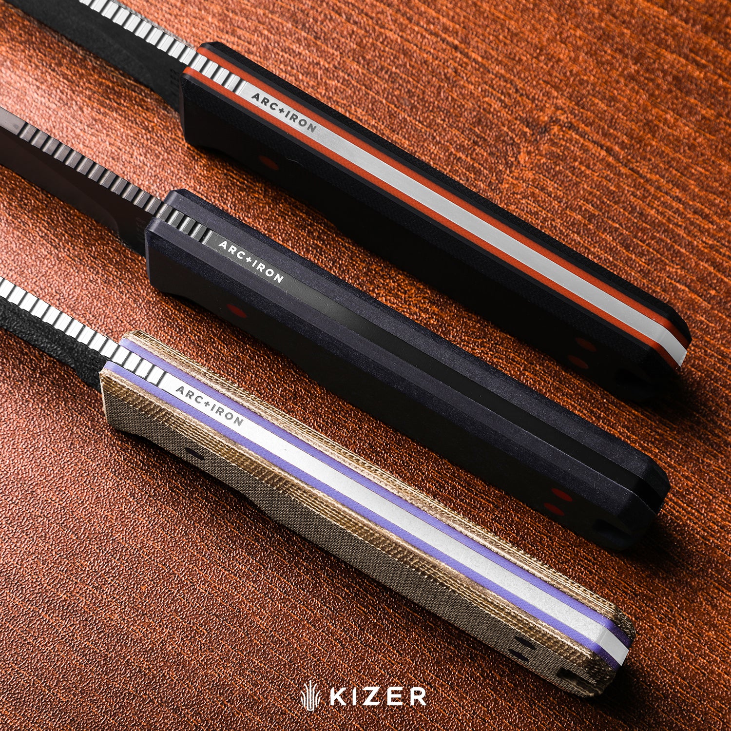 Abrams | Jordan Scolman's Design | Richlite & Carbon Waves | Spey Point | CPM 3V | KizerB™ 1133A1