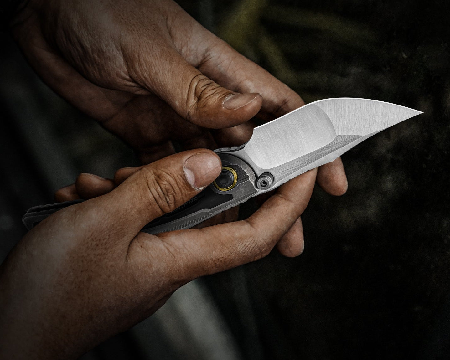 SILVERWING | M390 | Titanium | Limited | KIZERX® FK01A3