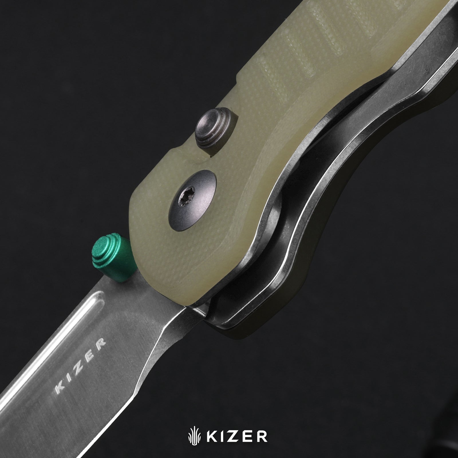 Parakeet | GID G10 Handle | Kizer Button Liner Lock™ | Nitro-V | KizerV™ 2706A6