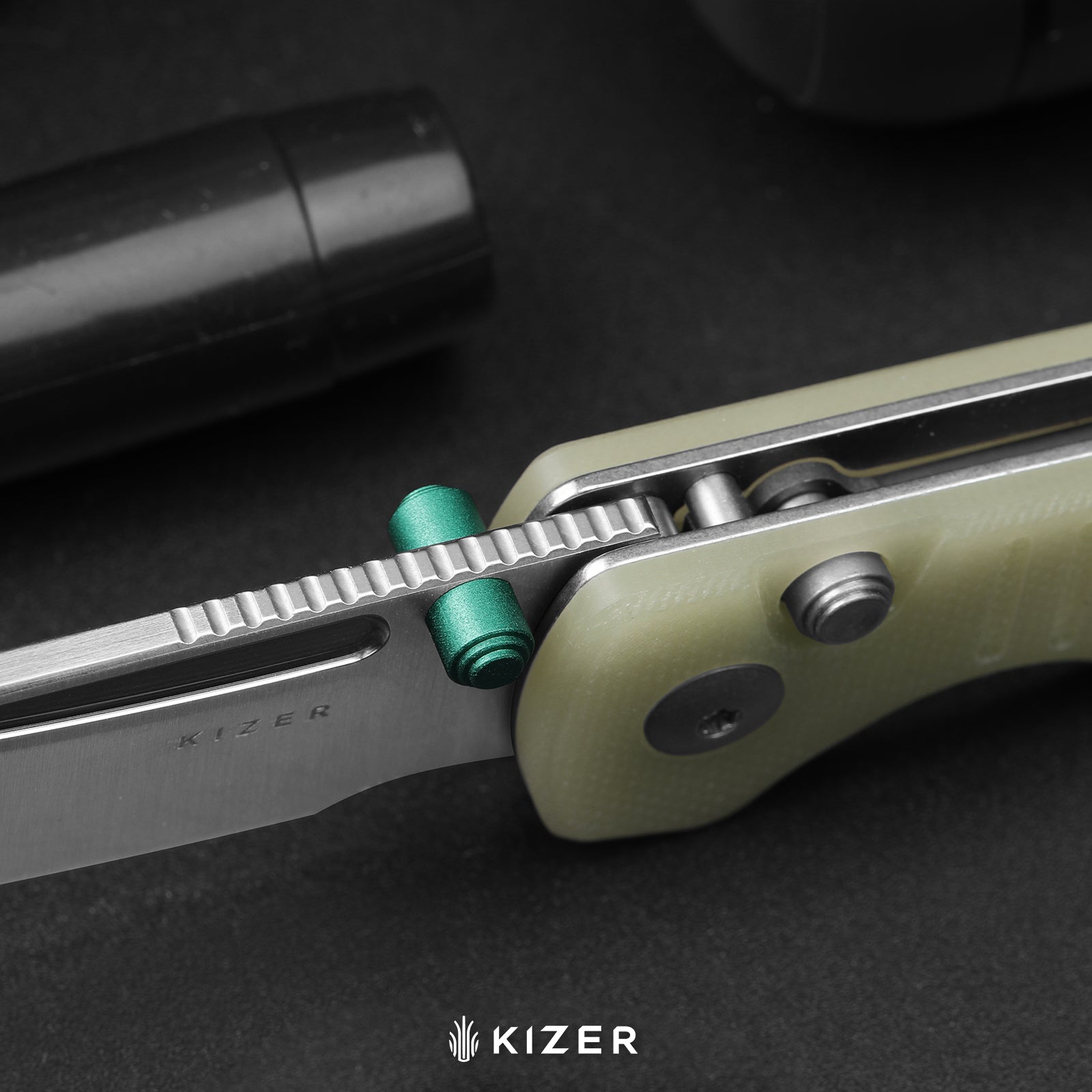 Parakeet | GID G10 Handle | Kizer Button Liner Lock™ | Nitro-V | KizerV™ 2706A6
