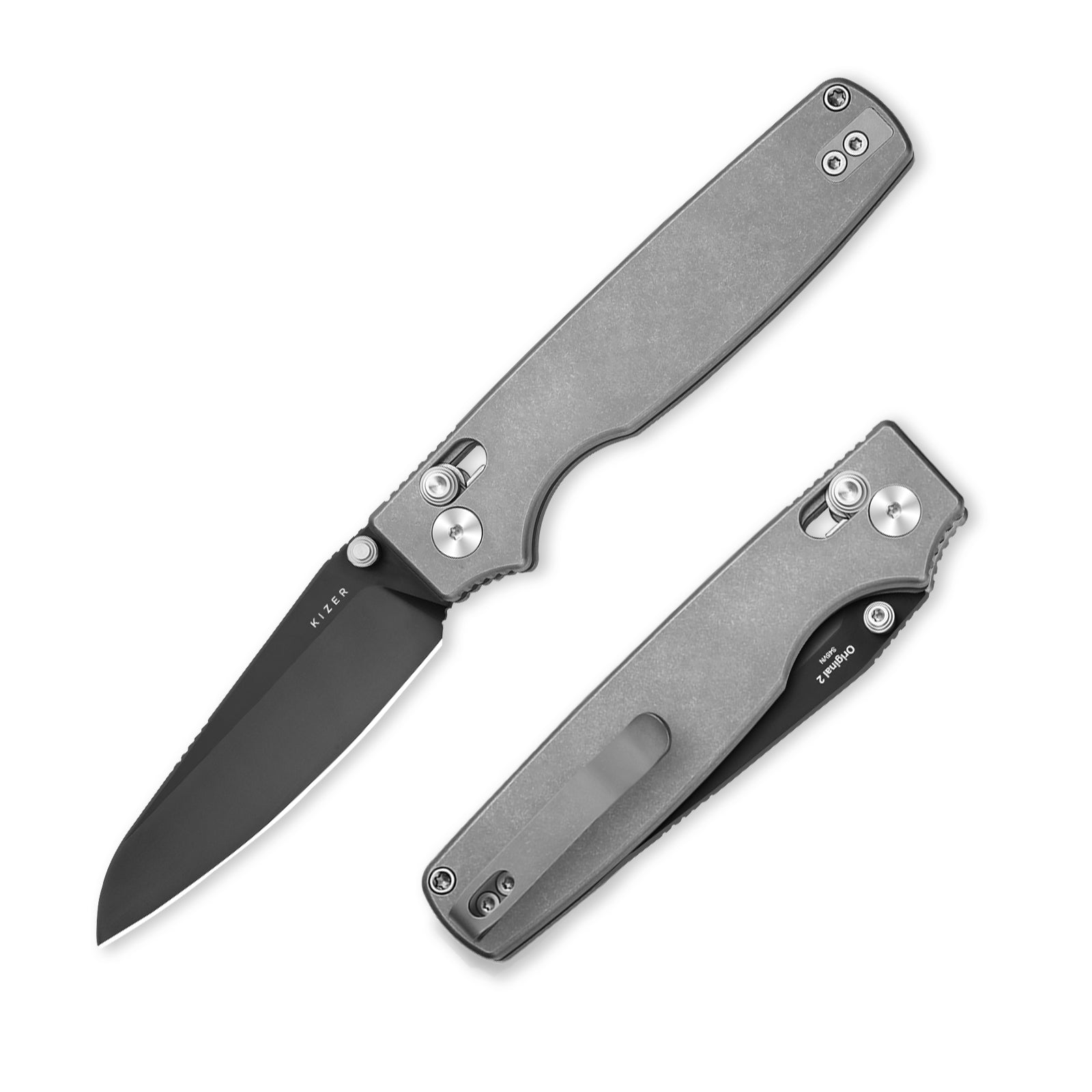 Original 2 | S45VN | Titanium | KizerB™ 3605.2SA1