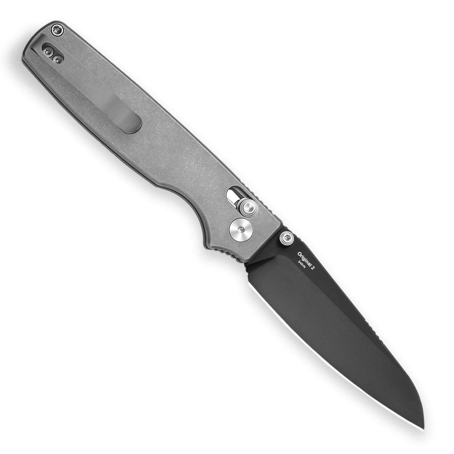 Original 2 | S45VN | Titanium | KizerB™ 3605.2SA1