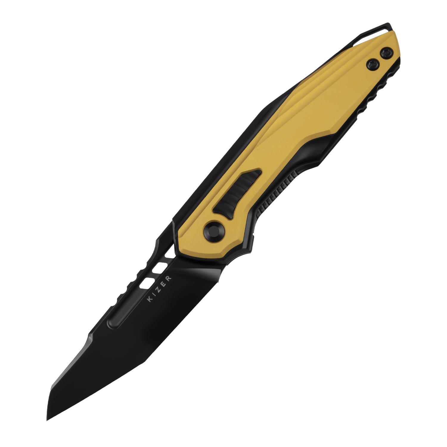Zero | S35VN | Titanium & Aluminum | KizerB™ 3664A1