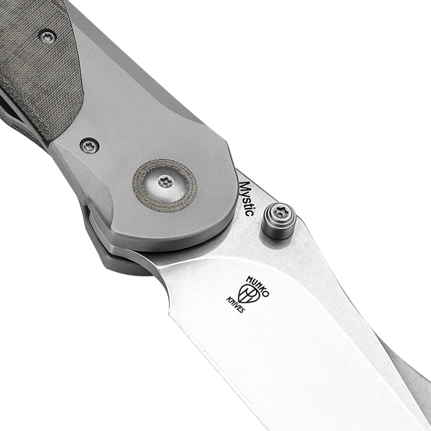 Mystic | Rex45 | Titanium+Micarta | Ki4636A1