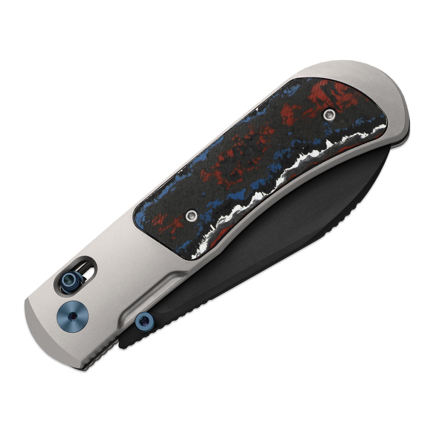 Tycho | M390 | Titanium & Fat Carbon | KizerB™ 4761A2