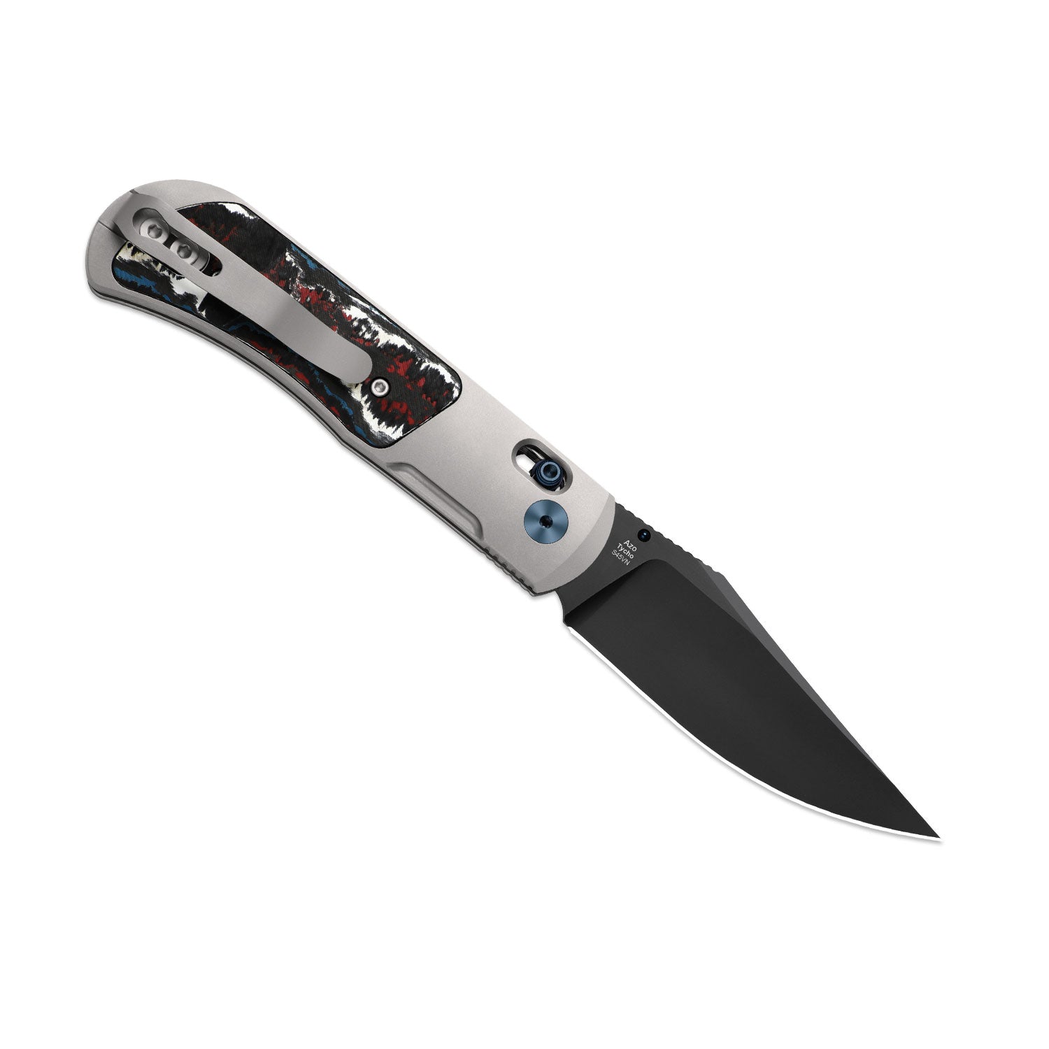 Tycho | S45VN | Titanium & Fat Carbon | KizerB™ 4761A3