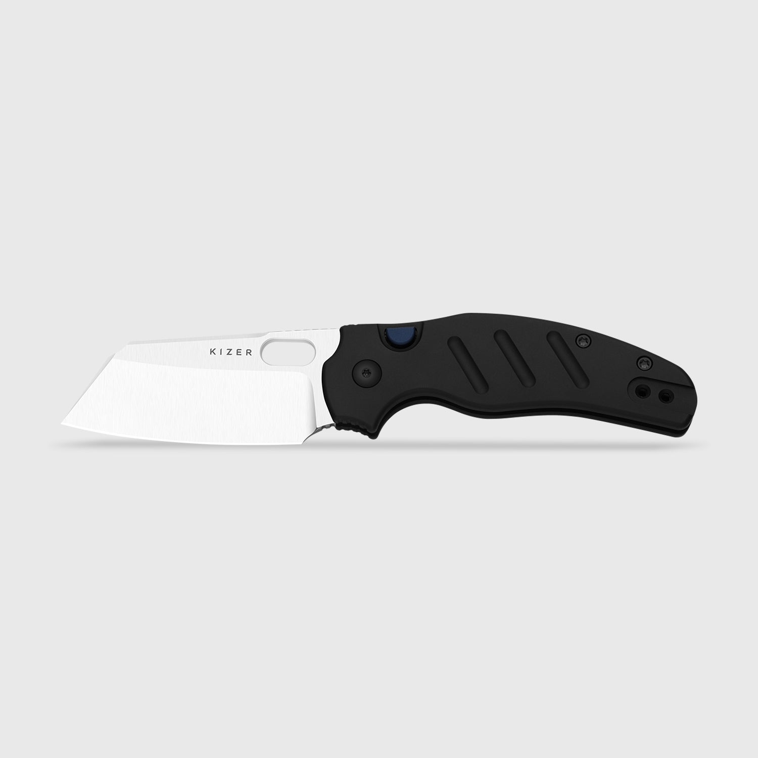 Sheepdog® Knives C01C | Kizer Button Liner Lock™ | ELMAX | Aluminum | KizerB™ 3488.29BSA1