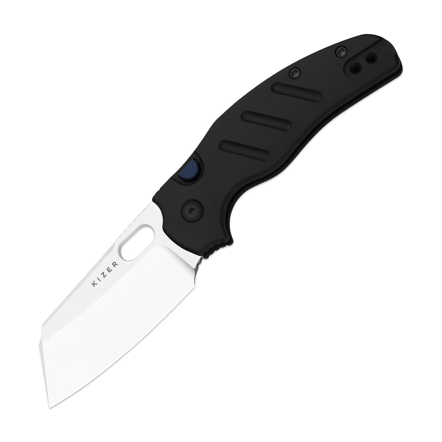 Sheepdog® Knives C01C | Kizer Button Liner Lock™ | ELMAX | Aluminum | KizerB™ 3488.29BSA1