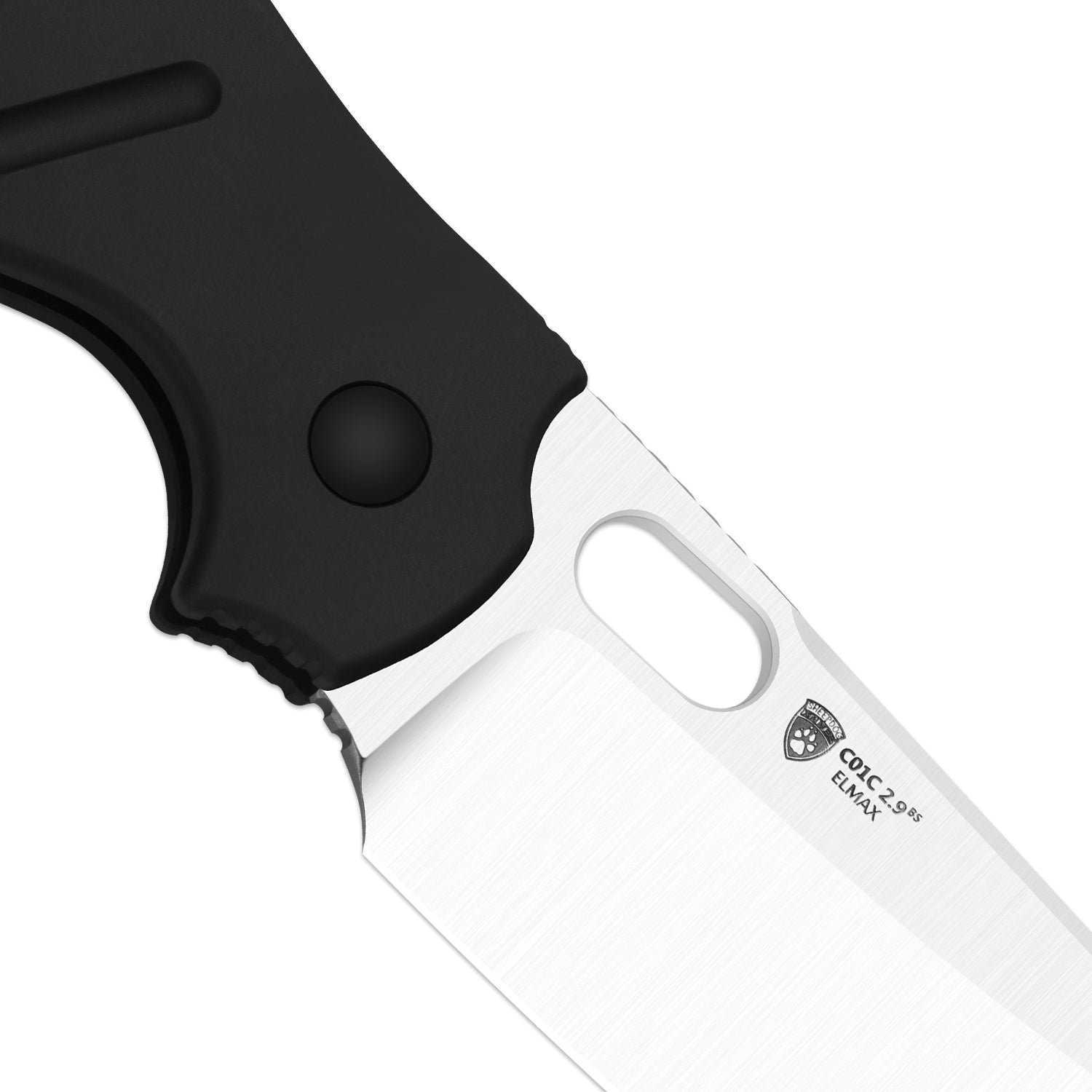 Sheepdog® Knives C01C | Kizer Button Liner Lock™ | ELMAX | Aluminum | KizerB™ 3488.29BSA1