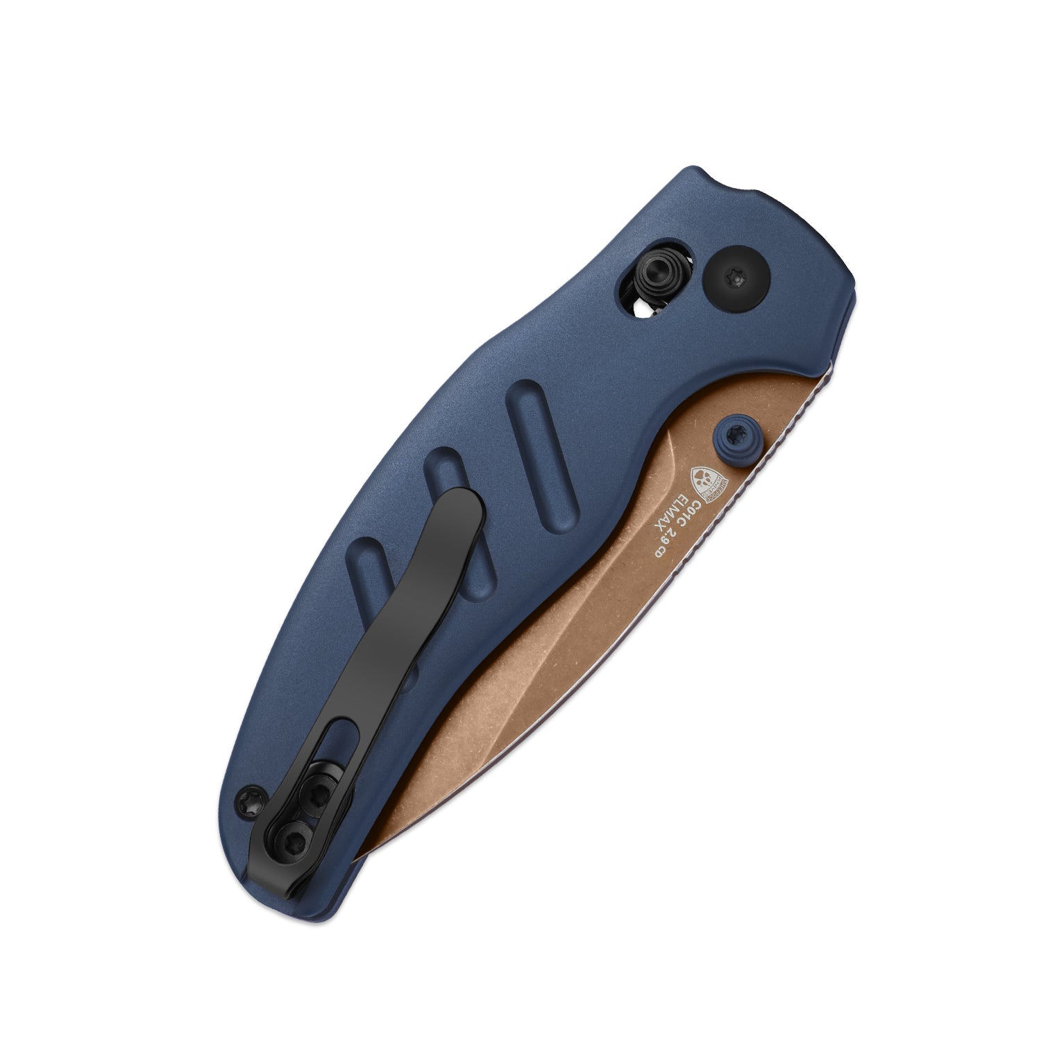 Sheepdog® Knives C01C | Kizer Clutch Lock™ | ELMAX | Aluminum | Sunset Metal PVD | KizerB™ 3488.29CDA1