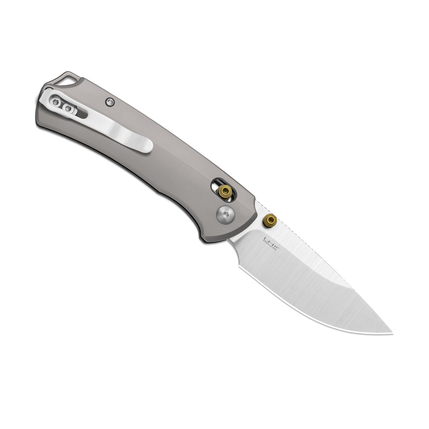 T1 CD | Kizer Clutch Lock™ | M390 | Titanium Handle | KizerB™ 3490.2CDA1