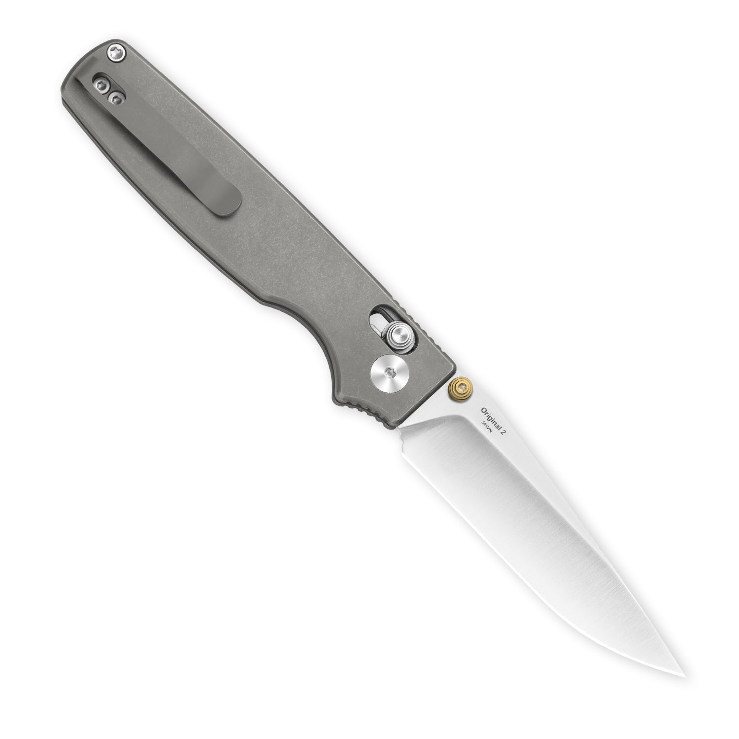 Original 2 | S45VN | Titanium | KizerB™ 3605.2MA1