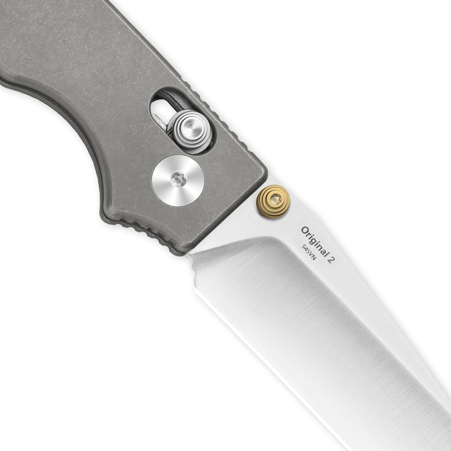 Original 2 | S45VN | Titanium | KizerB™ 3605.2MA1
