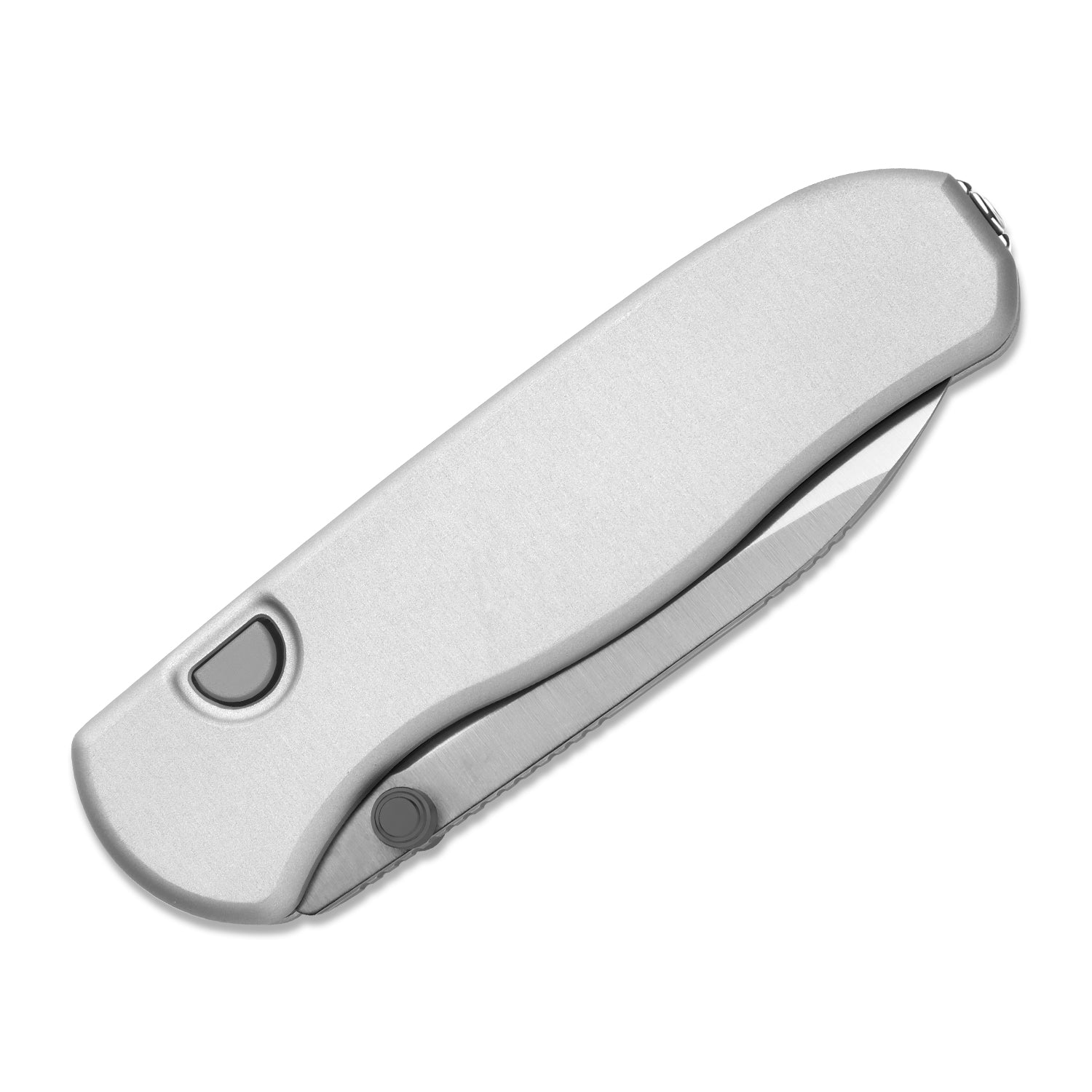 Drop Bear® Zero | Kizer Button Liner Lock™ | M390 + Satin + Hollow Grind | Aluminum | KizerB™ 3619BDA4