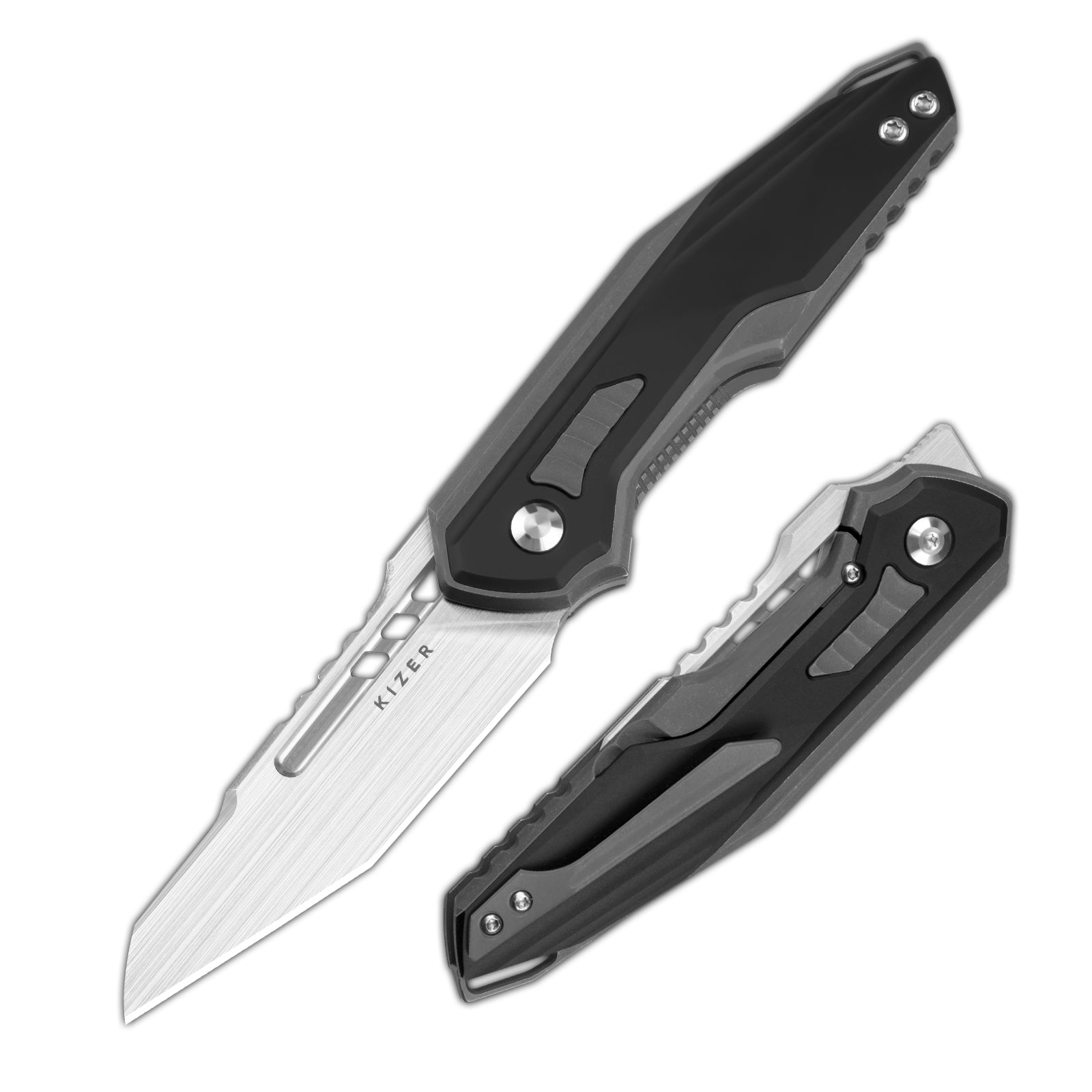 Zero | S45VN | Titanium & Aluminum | KizerB™ 3664A2