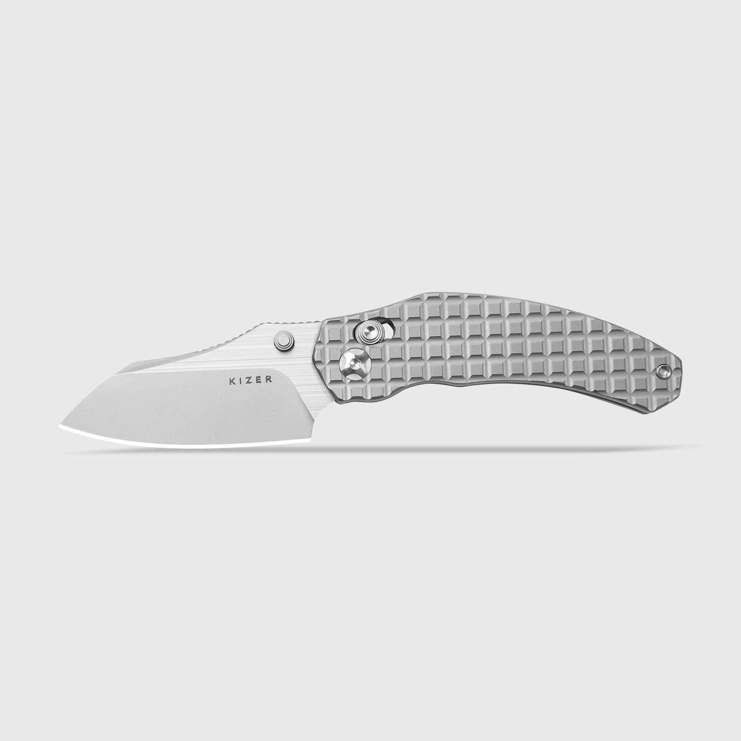 Mini Bulldog | S45VN | Titanium | KizerB™ 3672SA2