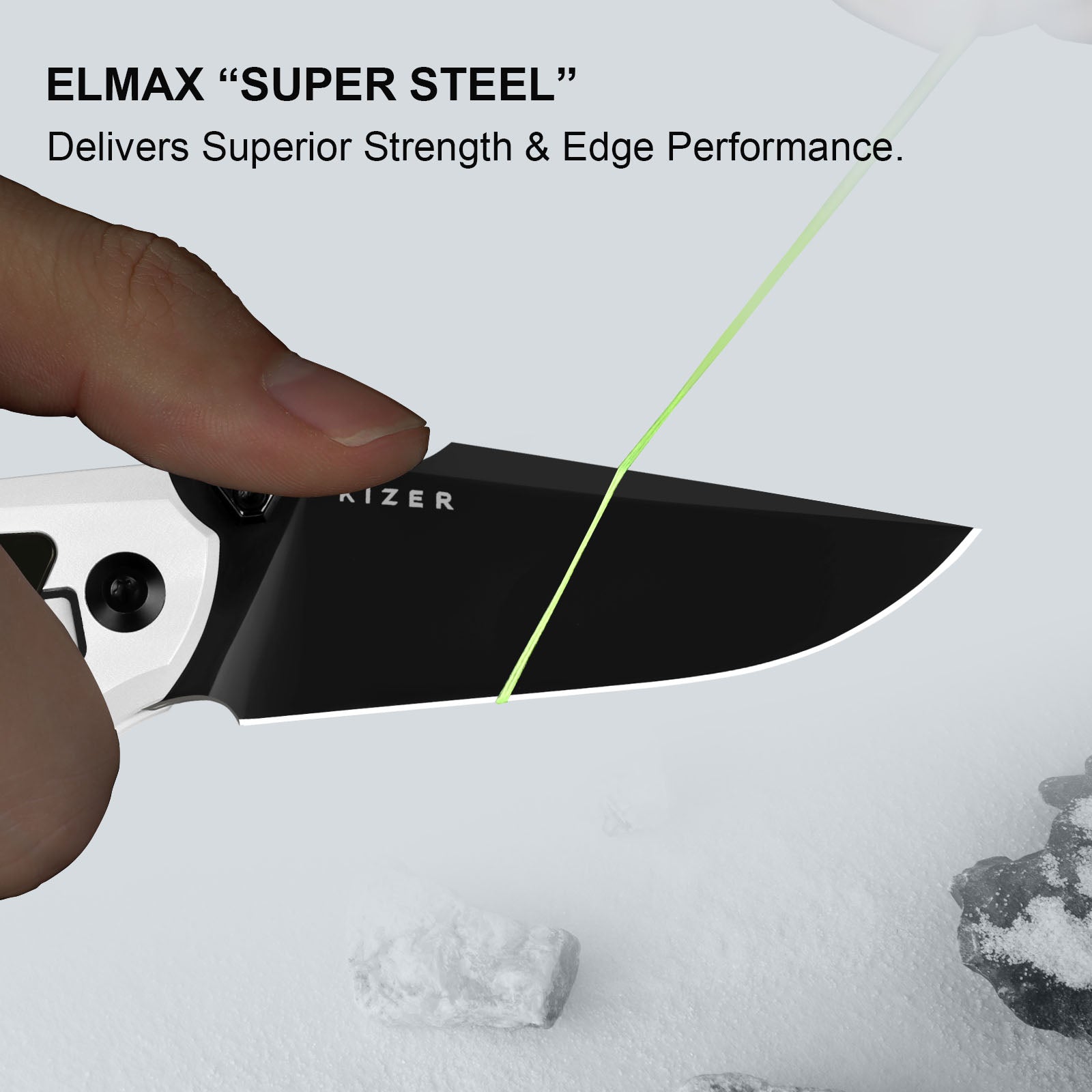 Feweed | Elmax | Titanium | KizerB™ 3694A5