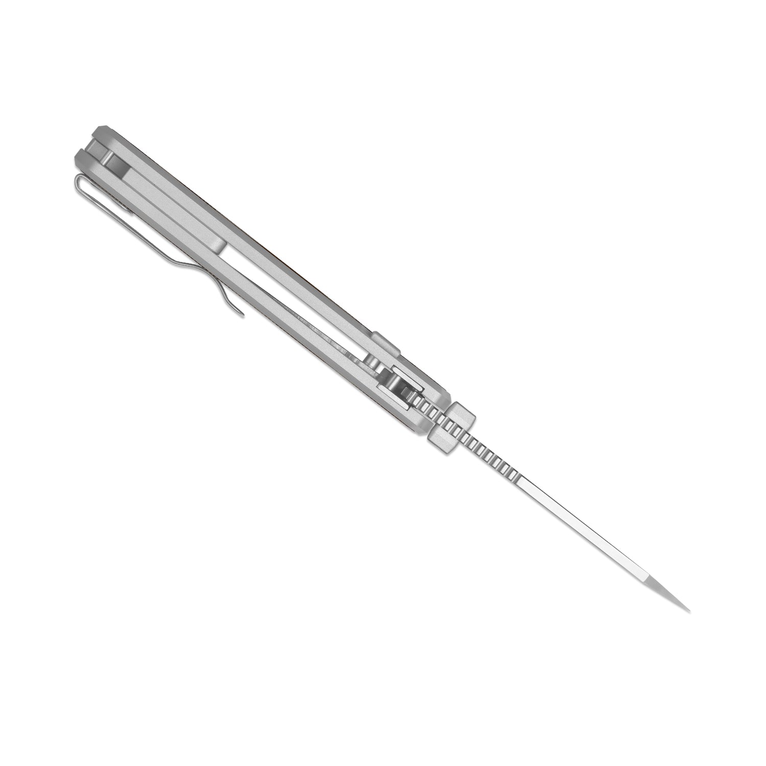 Wharning | Kizer Button Liner Lock™ | WHARNCLIFF | S45VN | KizerB™ 3738A1