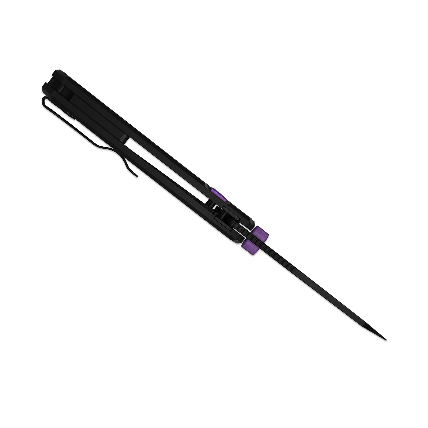 Wharning | Kizer Button Liner Lock™ | WHARNCLIFF | S45VN | KizerB™ 3738A2
