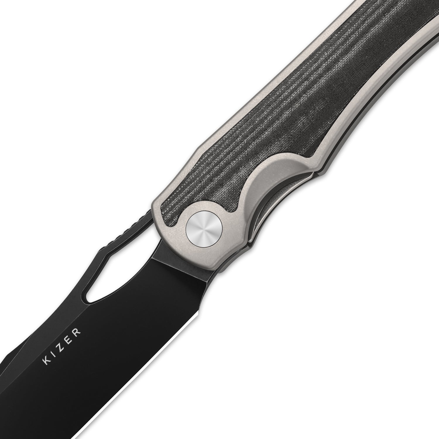 Allure | Balanced Form | S45VN | Titanium & Norplex UltreX™ Micarta | KizerB™ 4763LDA2