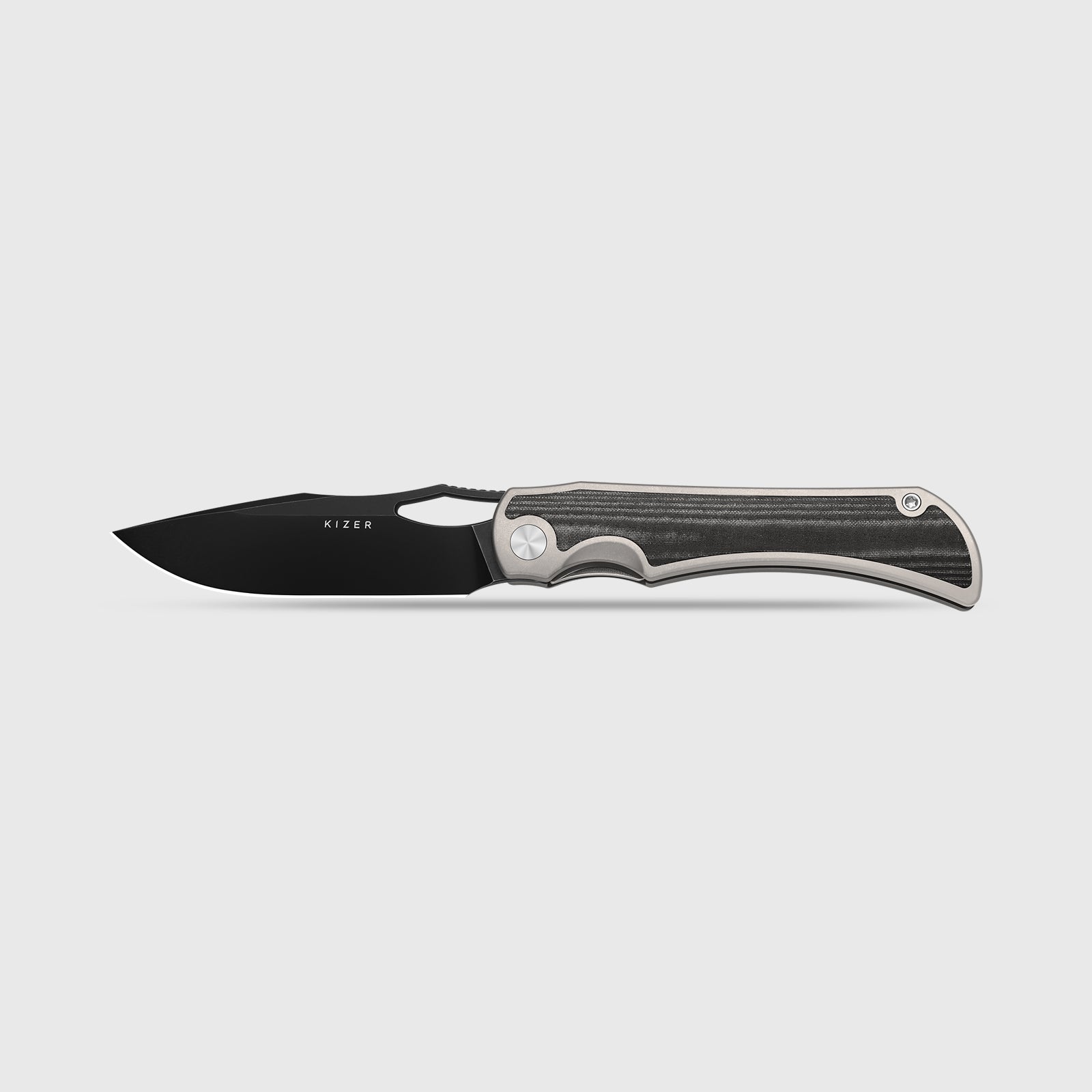 Allure | Balanced Form | S45VN | Titanium & Norplex UltreX™ Micarta | KizerB™ 4763LDA2