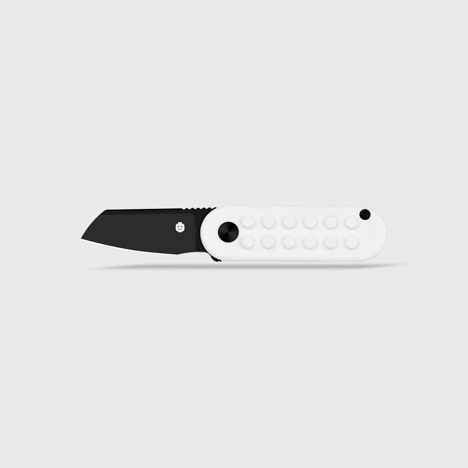 Mini Bay | 14C28N | White Brick G10 Handle | KizerV™ 2583A5