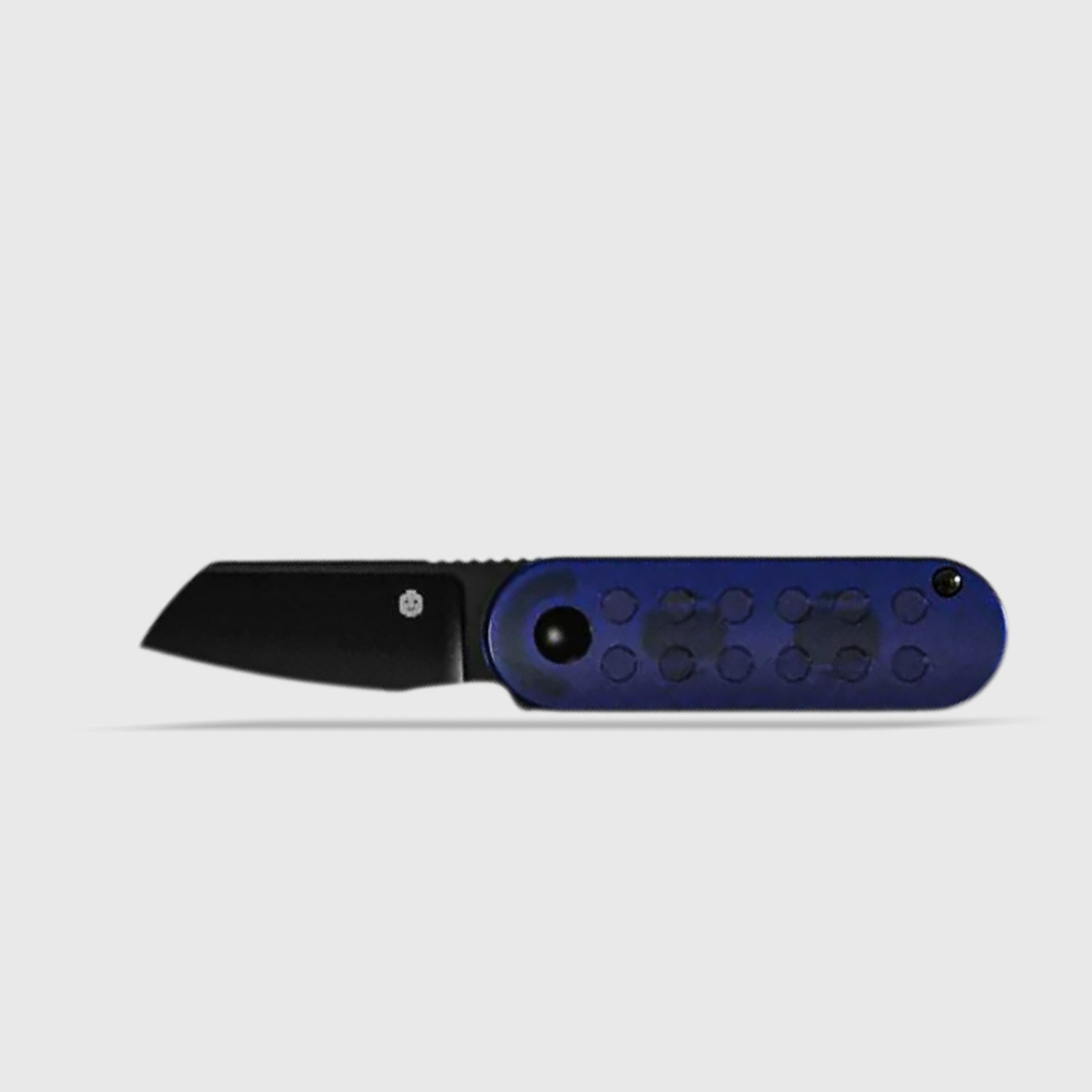 Mini Bay Blade City Exclusive Blue Folding Knife V2583E3