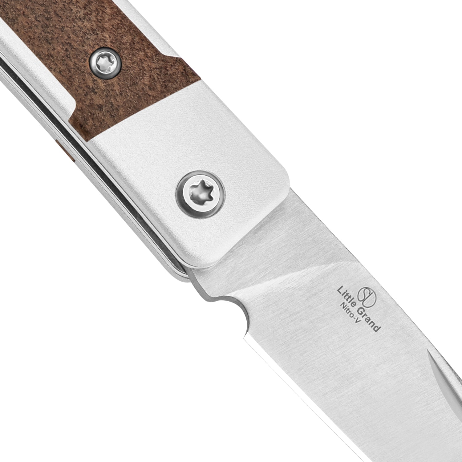 Little Grand | Nitro-V | Aluminum & Mkuruti Wood | KizerV™ 2670A1