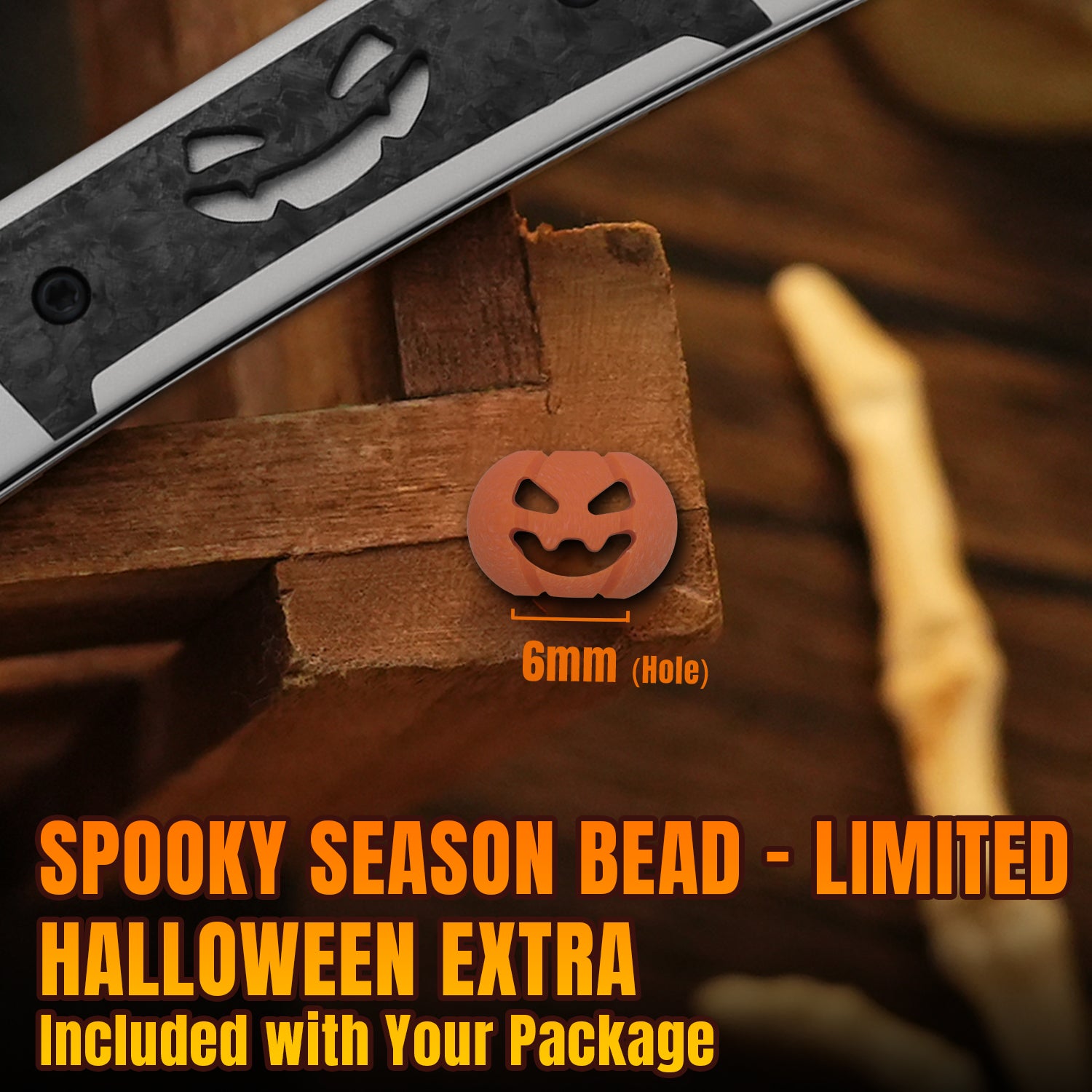 Halloween | Little Grand | Nitro-V | Aluminum & Carbon Fiber | KizerV™ 2670HW1 | Limited