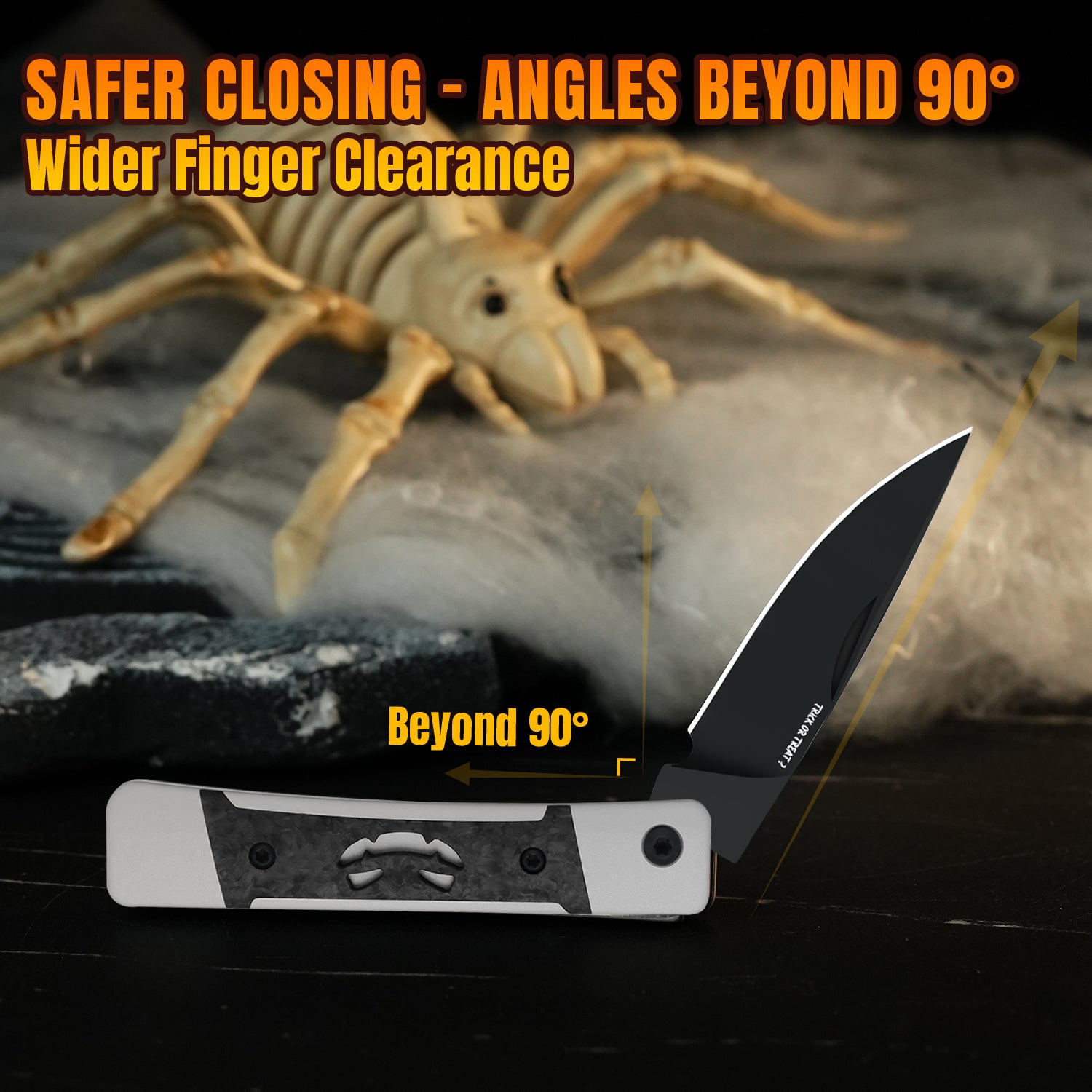 Halloween | Little Grand | Nitro-V | Aluminum & Carbon Fiber | KizerV™ 2670HW1 | Limited