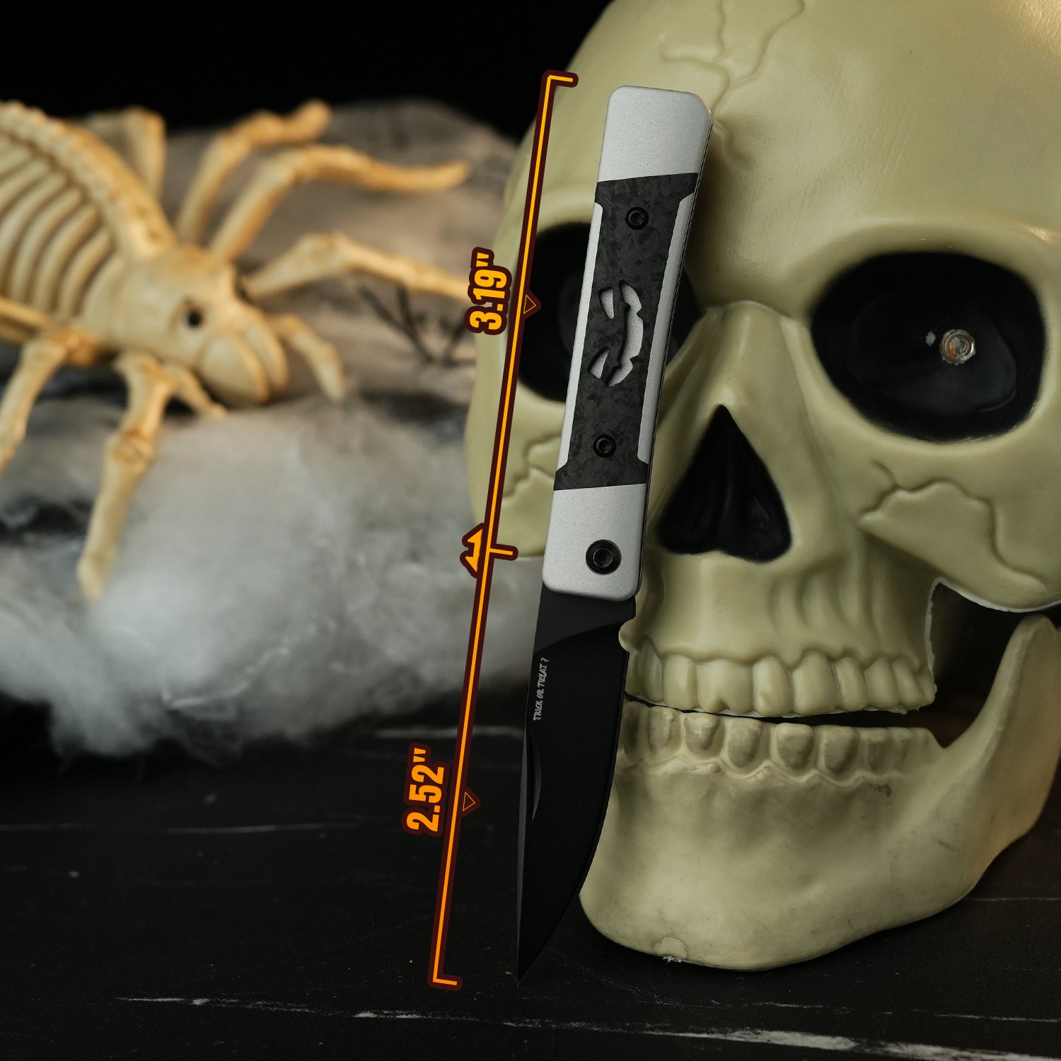 Halloween | Little Grand | Nitro-V | Aluminum & Carbon Fiber | KizerV™ 2670HW1 | Limited