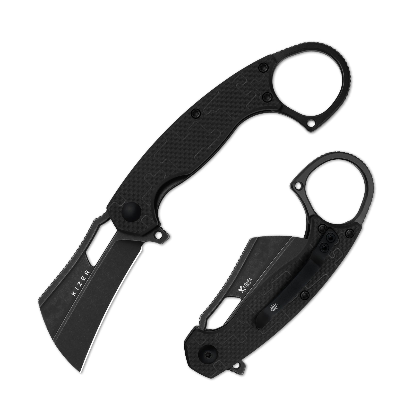 Dodo | Nitro-V | G10 | KizerV™ 2702A3