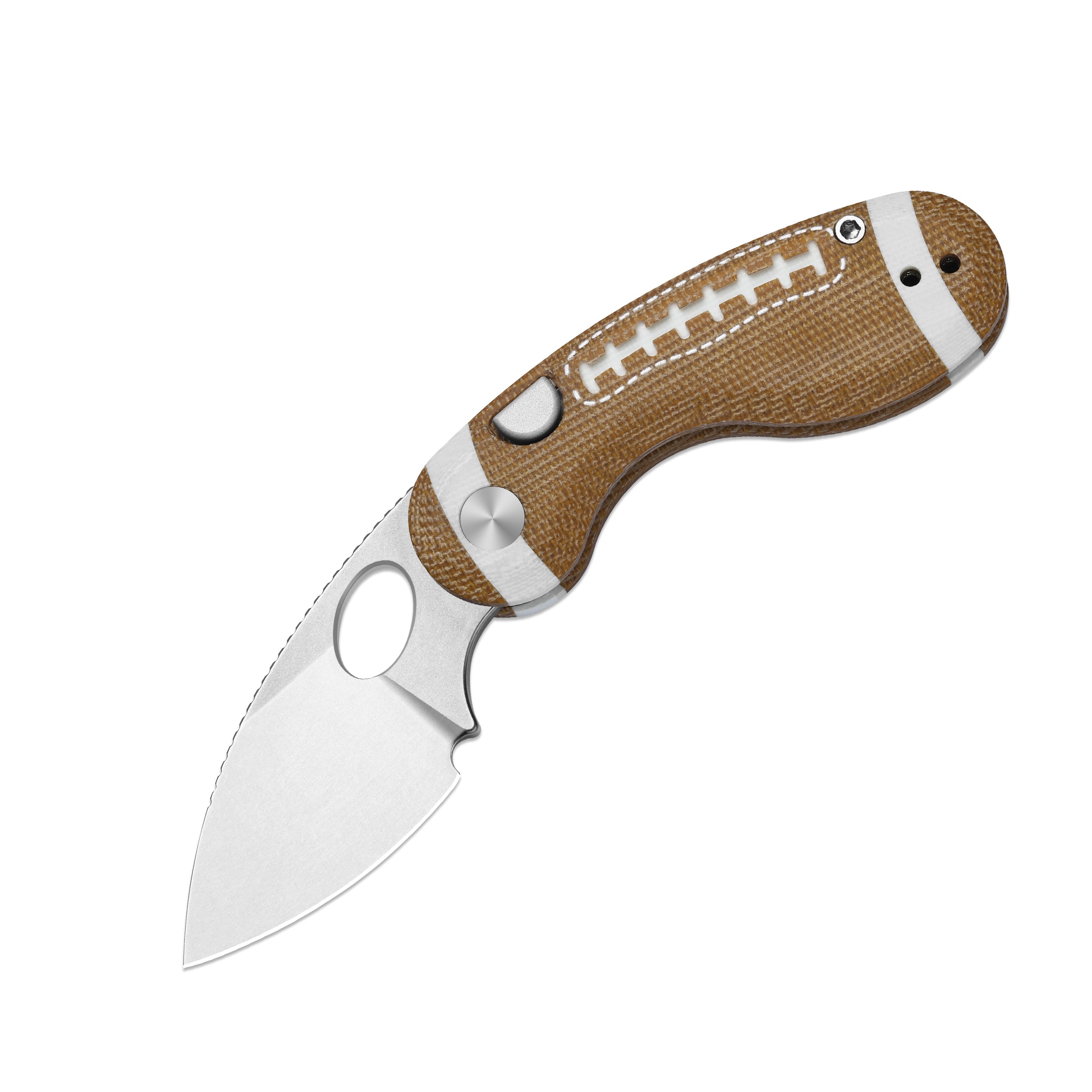 Microbe™ | Kizer Button Liner Lock™ | The Fifth Pocket 2.19" | 14C28N | KizerV™ 2742A8