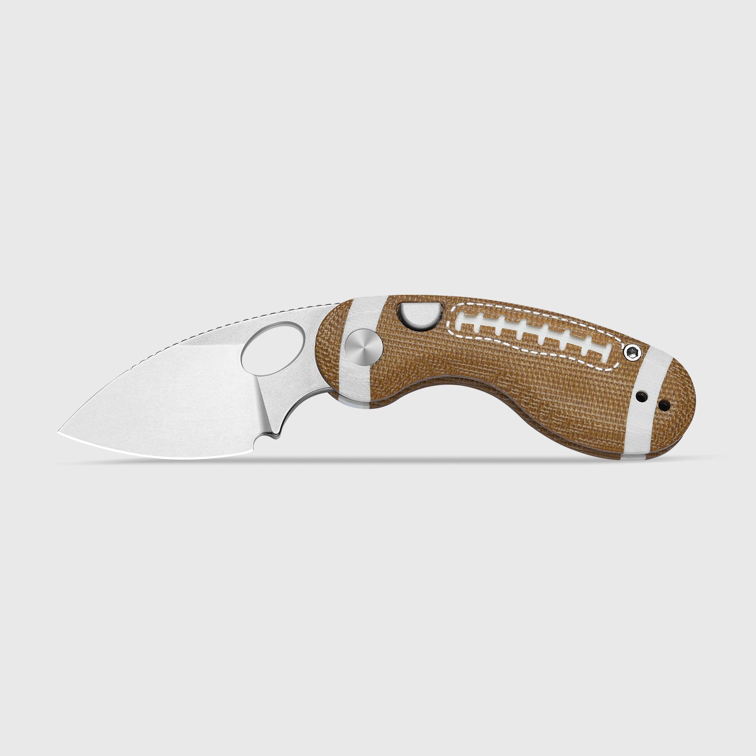 Microbe™ | Kizer Button Liner Lock™ | The Fifth Pocket 2.19" | 14C28N | KizerV™ 2742A8