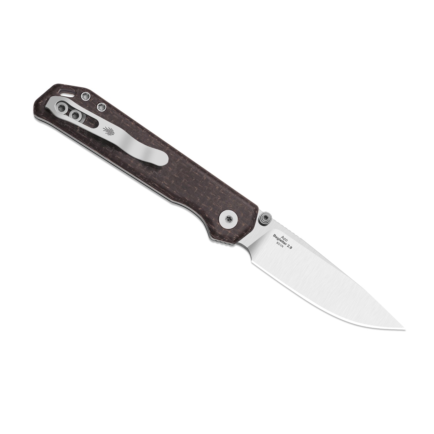 Begleiter 2.9 | GID Canvas Micarta Handle | Kizer Button Liner Lock™ | BD1N | KizerV™ 3458.2BDA4