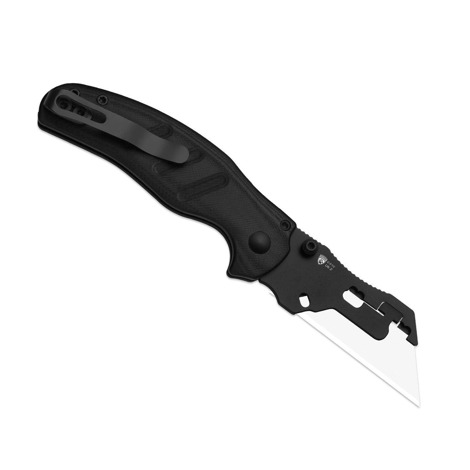 Sheepdog® Utility Knives | Kizer Button Liner Lock™ | C01C Uti 2 | 5Cr15MoV | KizerV™ 3488.29JNA3