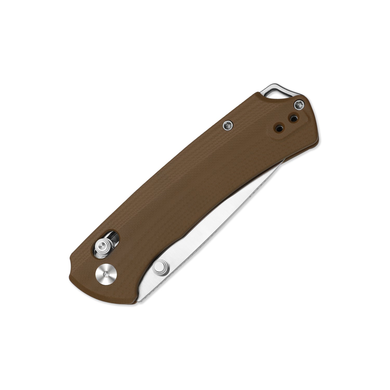 T1 CD | Kizer Clutch Lock™ | Drop Point Blade | Nitro-V| G10 | KizerV™ 3490.2CA2