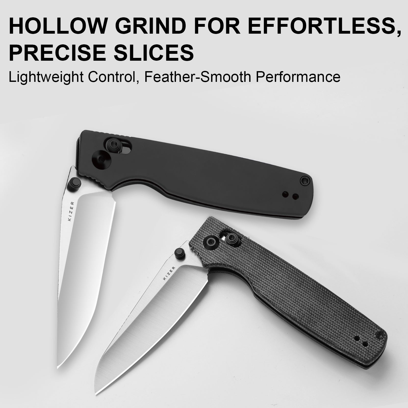 Original 2 | 14C28N | Micarta | KizerV™ 3605.2SA1