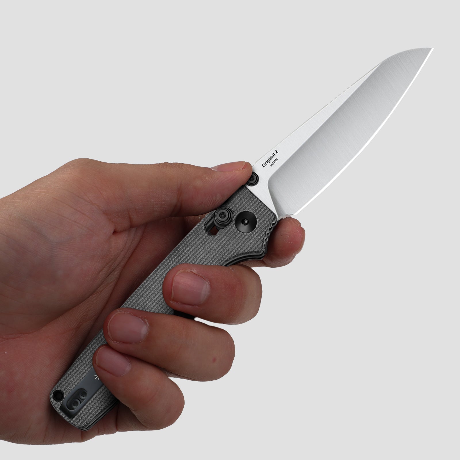 Original 2 | 14C28N | Micarta | KizerV™ 3605.2SA1